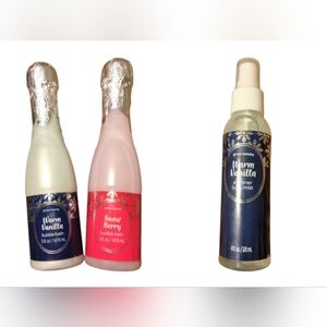 Grove Beauty Bubble Bath and Body Mist Set